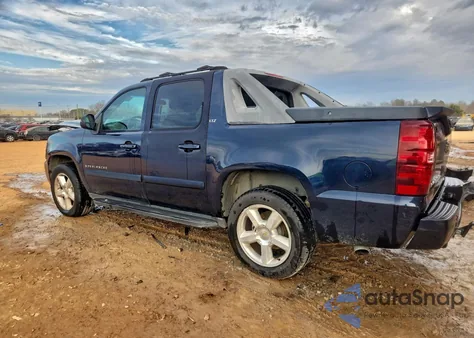 2007 Chevrolet Avalanche K1500 from USA, damaged, VIN 3GNFK12337G211689